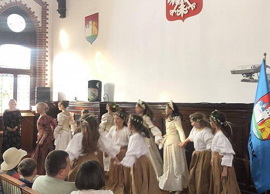 Wolontariusze EKS na Nocy Muzeów grafika