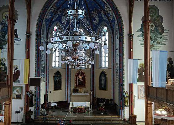 Wizyta w Kościele Najświętszej Maryi Panny Królowej Polski grafika