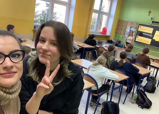 Wolontariusze Lokalni grafika