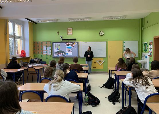 Wolontariusze Lokalni grafika