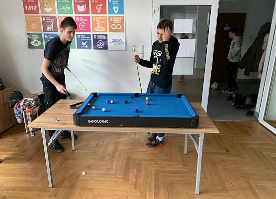 Codzienne Życie Wolontariuszy ESC grafika