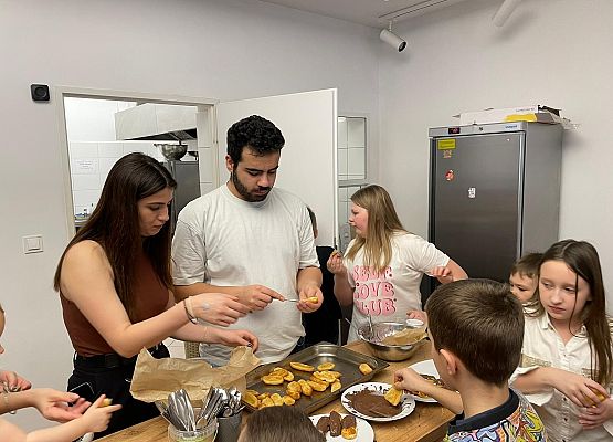 Codzienne Życie Wolontariuszy ESC grafika