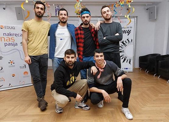 Codzienne Życie Wolontariuszy ESC grafika