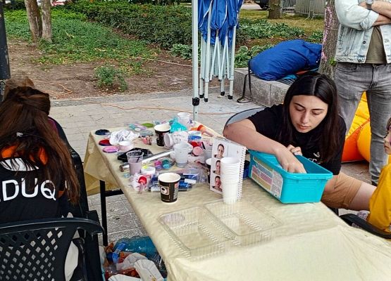 Dzień Dziecka na Placu Pokoju w Lęborku – Świętowanie w Stylu EDUQ! grafika