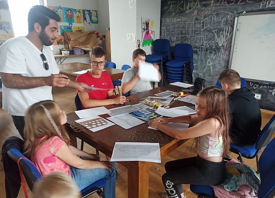 piknik/animacje grafika