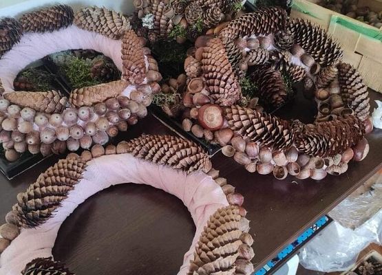Warsztat Rękodzielniczy – Natura w Twórczości grafika