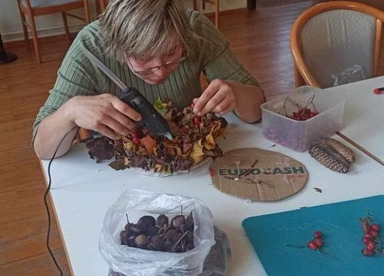 Warsztat Rękodzielniczy – Natura w Twórczości grafika
