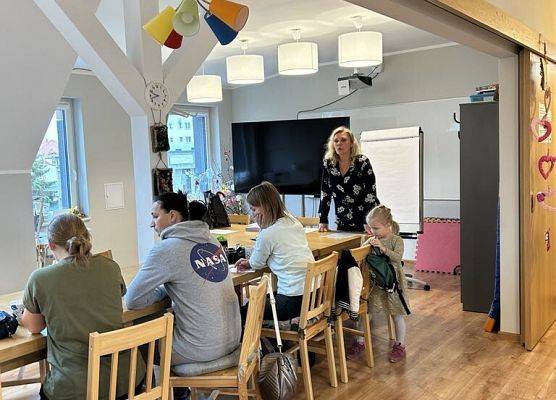 Warsztaty Edukacyjno-Społeczne – Nauka i Współpraca grafika