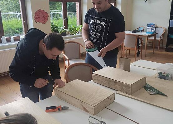 Warsztat rękodzielniczy w CIS grafika