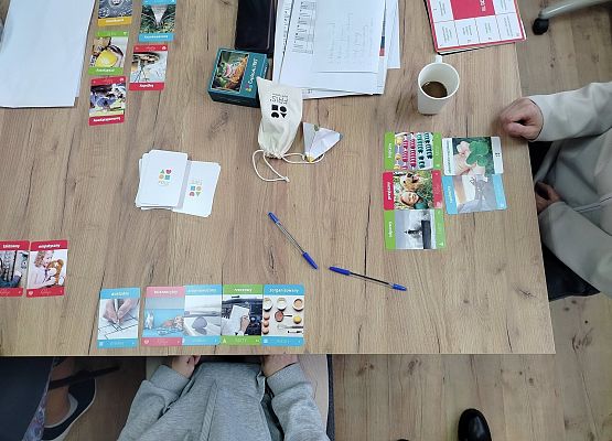 Rozpoznawanie stylów myślenia i działania w ramach modelu FRIS grafika