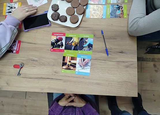 Rozpoznawanie stylów myślenia i działania w ramach modelu FRIS grafika