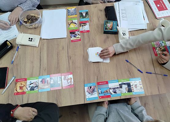 Rozpoznawanie stylów myślenia i działania w ramach modelu FRIS grafika