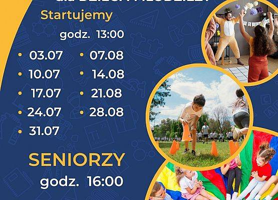 Akcja Animacja – wakacje ze Stowarzyszeniem EDUQ grafika