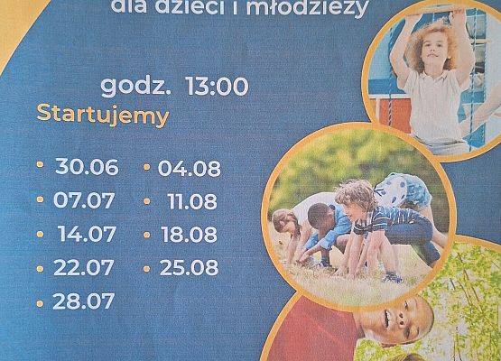 Akcja Animacja – wakacje ze Stowarzyszeniem EDUQ grafika