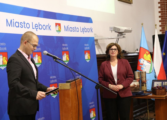 Zdjęcia pochodzą ze strony Urzędu Miejskiego w Lęborku: www.lebork.pl grafika