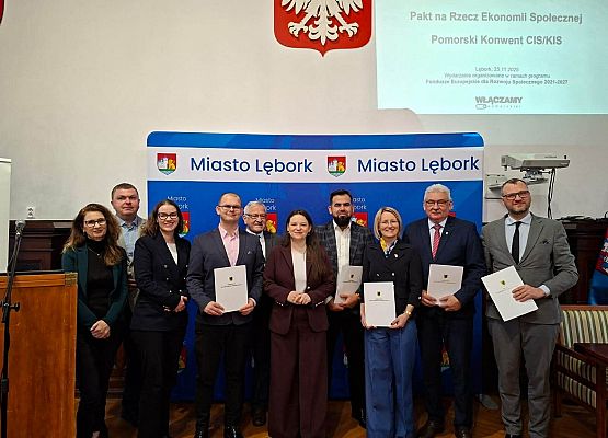 Pomorski Konwent CIS/KIS w Lęborku – wspólnie wzmacniamy ekonomię społeczną grafika