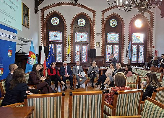 Pomorski Konwent CIS/KIS w Lęborku – wspólnie wzmacniamy ekonomię społeczną grafika