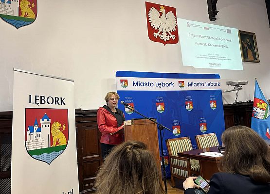 Pomorski Konwent CIS/KIS w Lęborku – wspólnie wzmacniamy ekonomię społeczną grafika