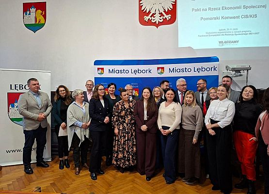 Pomorski Konwent CIS/KIS w Lęborku – wspólnie wzmacniamy ekonomię społeczną grafika