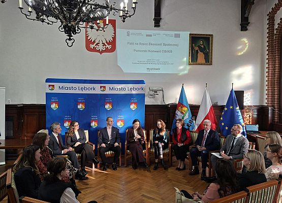 Pomorski Konwent CIS/KIS w Lęborku – wspólnie wzmacniamy ekonomię społeczną grafika