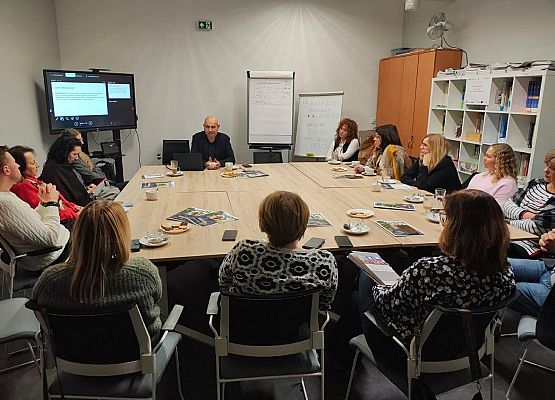 Wizyta studyjna w CIS w Elblągu grafika