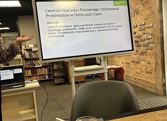 Wizyta studyjna w CIS w Elblągu grafika