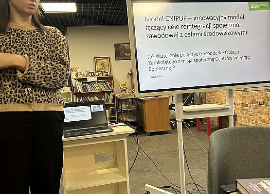 Wizyta studyjna w CIS w Elblągu grafika