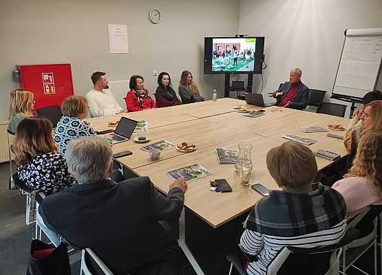 Wizyta studyjna w CIS w Elblągu grafika
