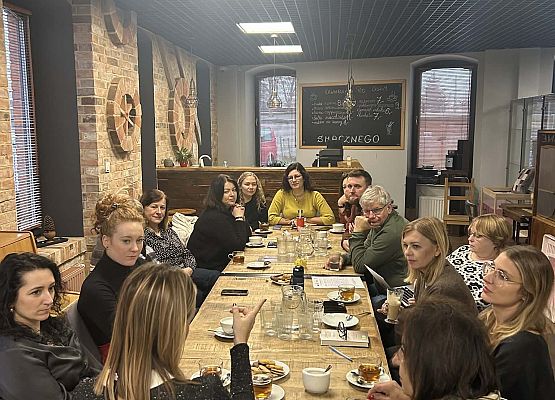 Wizyta studyjna w CIS w Elblągu grafika