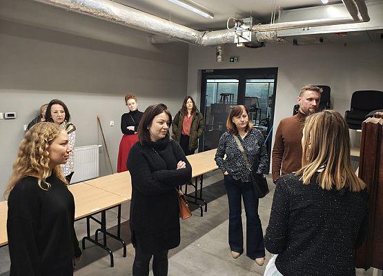 Wizyta studyjna w CIS w Elblągu grafika