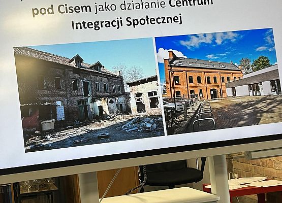 Wizyta studyjna w CIS w Elblągu grafika