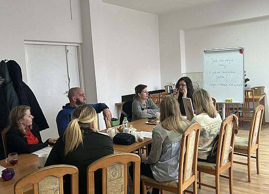 Warsztaty reintegracji społecznej w CIS grafika