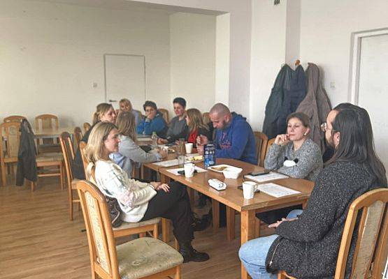 Warsztaty reintegracji społecznej w CIS grafika