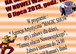 Festyn w Nowej Wsi Lęborskiej grafika