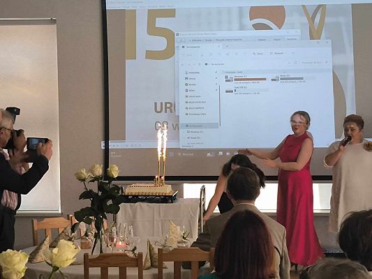 Spotkanie sieciujące  - 15 - lecie Stowarzyszenia EDUQ grafika