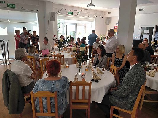 Spotkanie sieciujące  - 15 - lecie Stowarzyszenia EDUQ grafika