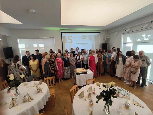 Spotkanie sieciujące  - 15 - lecie Stowarzyszenia EDUQ grafika