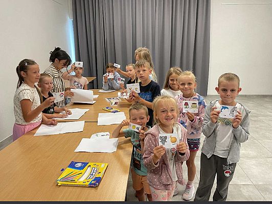 Akcja Animacja – wakacje ze Stowarzyszeniem EDUQ grafika