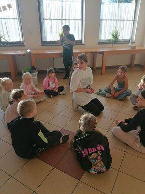 „Premia społeczna” – całoroczny program zajęć dla dzieci i młodzieży w Gminie Gniewino grafika